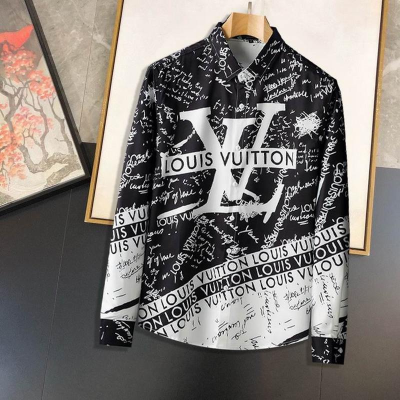 LV Men's Shirts 131